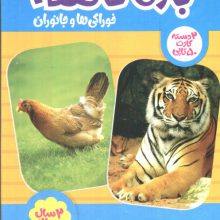 بسته 2 دسته کارت بازی حافظه (خوراکی ها و جانوران)،(گلاسه،باجعبه)