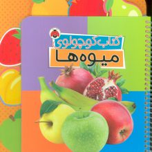 کتاب کوچولوی میوه ها (بوردبوک)،(2زبانه،سیمی)