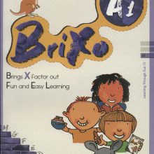 کتاب زبان BRIXO A1 (تک زبانه)