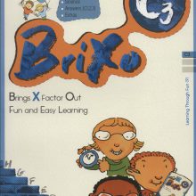 کتاب زبان BRIXO C3 (تک زبانه)