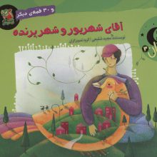 آقای شهریور و شهر پرنده و 30 قصه ی دیگر (قصه های شب تابستان 3)،(گلاسه)