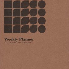 دفتر برنامه ریزی (پلنر هفتگی،WEEKLY PLANNER)