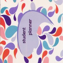 دفترچه یادداشت student planner (کد 505)،(سیمی)