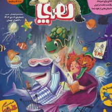 مجله ی هوپا 11  (گلاسه)