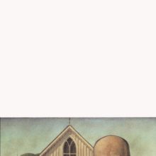 دفترچه یادداشت بی خط فیلیپ نت (تاریخ هنر 7:GRANT WOOD-AMERICAN GOTHIC)