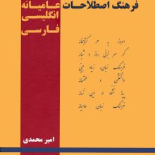 فرهنگ اصطلاحات عامیانه (انگلیسی-فارسی)،(2زبانه)