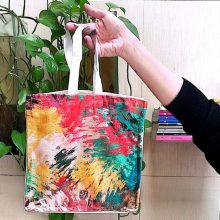 کیف پارچه ای 33*31/5 (کد KD-317)