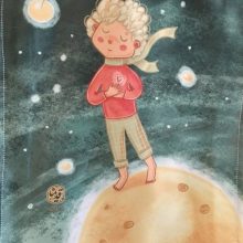 کیف پارچه ای 33*31/5 (کد KD-316)