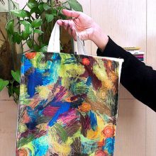 کیف پارچه ای 33*31/5 (کد KD-312)