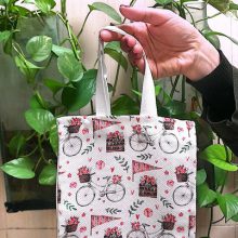 کیف پارچه ای 16*23/5 (کد SK-22)