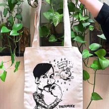 کیف پارچه ای 31/5*23 (TARKOVSKI،کد 730)