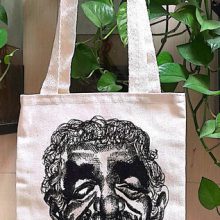 کیف پارچه ای 31/5*22 (گارسیا مارکز،کد 730)