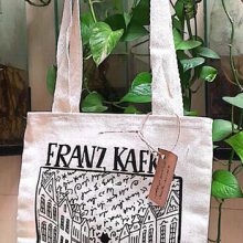 کیف پارچه ای 31/5*22 (کافکا،کد 730)