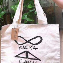 کیف پارچه ای 31*23 (کافکا،کامو،بکت،کد 730)