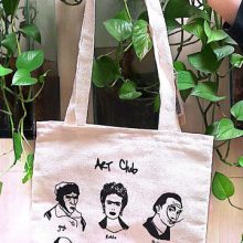 کیف پارچه ای 31*23.5 (آرت کلاب،کد 730)