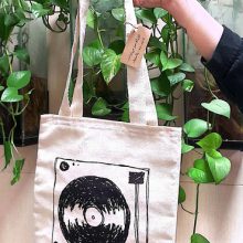 کیف پارچه ای 31*23.5 (I WANNA BE YOURS،کد 730)