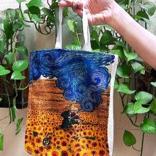 کیف پارچه ای قدیما 21*26 (کد MS-13)