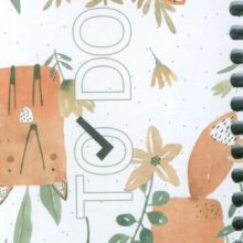 دفتر برنامه ریزی (پلنر قدیما،TO DO)،(چند طرح،سیمی)