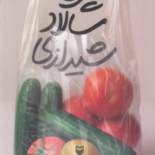 پروژه سالاد شیرازی