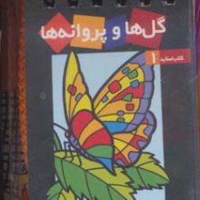 گل ها و پروانه ها (کتاب همراه کودک،کتاب اسلاید 1)
