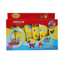 آريا رنگ انگشتي 6 رنگ تيوپي 7015