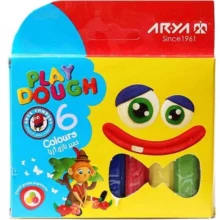 آريا خمير 6 رنگ مقوايي 1057