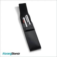 استدلر جا قلمي چرمي 2 تايي