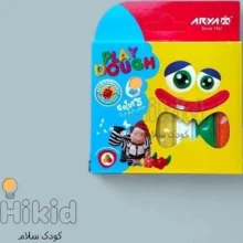 آريا خمير 6 رنگ مقوايي 3017