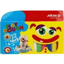 آريا خمير بازي 12 رنگ مقوايي 1058