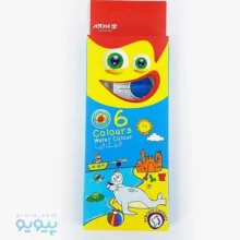 آريا آبرنگ 6 رنگ 5001