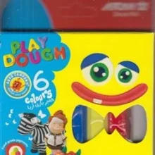 آريا خمير جعبه اي 6 رنگ *