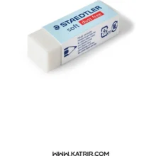 استدلر پاك كن مشكي/سفيد متوسط