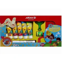 آريا رنگ انگشتي 6 تايي تيوپي 7021