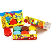 آريا رنگ انگشتي 6 رنگ *