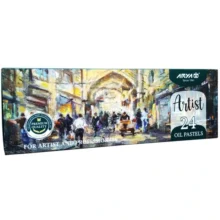 آريا پاستل روغني 24 رنگ آرتيست 2602