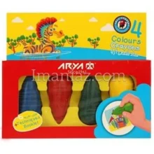 آريا مداد شمعي دوكي 4 رنگ 2050