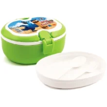 آريا ظرف غذا 2 طبقه بيضي 6022