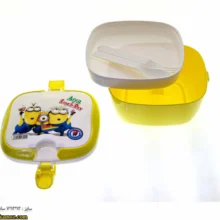 آريا ظرف غذا 2 طبقه مربع 6021