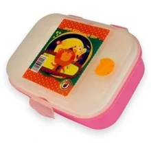 آريا ظرف غذا مستطيل سوپاپ دار بزرگ 6024