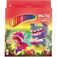 فاكتيس مداد 24 رنگ حرفه اي
