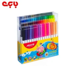 آريا ماژيك نقاشي 64 رنگ طلقي 9085