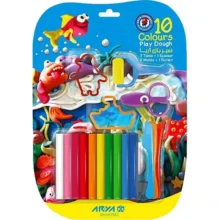 آريا خمير 10 رنگ با ابزار *