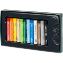 آريا مداد شمعي 12 رنگ