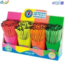 آريا مداد مشكي طرح دار فلورسنت