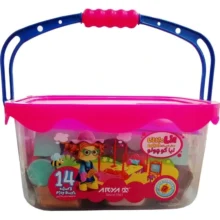 آريا خمير 14 رنگ سطلي ليا كوچولو 1025/1026