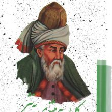 کلیات مثنوی به نثر (2جلدی)