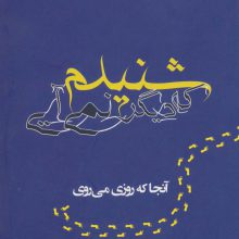 شنیدم که دیگر نمی آیی (آنجا که روزی می روی)