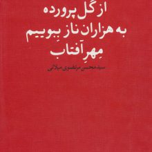 از گل پرورده به هزاران ناز ببویم مهر آفتاب