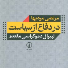 در دفاع از سیاست (لیبرال دموکراسی مقتدر)