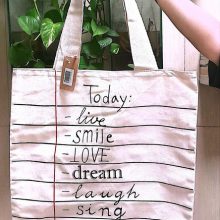 کیف پارچه ای 40*39 (تودی،کد750)